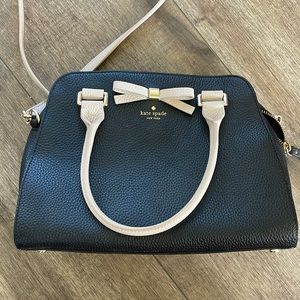 Kate Spade black and cream purse